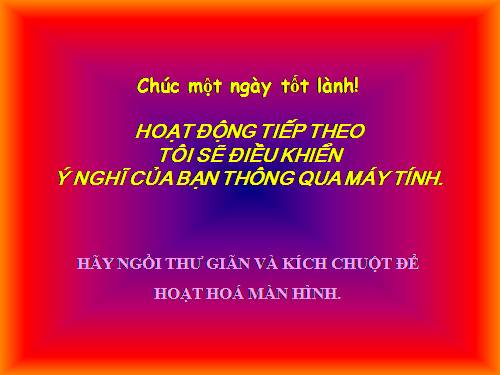 H2A.QTCS-Mãy tính đoán được ý nghĩ