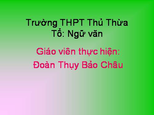 Tuần 10. Đất nước (Nguyễn Khoa Điềm)