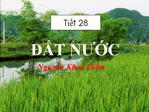 Tuần 10. Đất nước (Nguyễn Khoa Điềm)