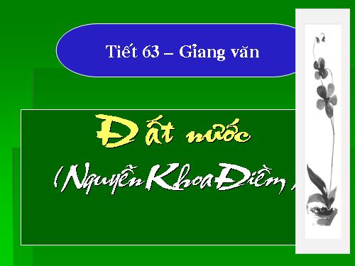 Tuần 10. Đất nước (Nguyễn Khoa Điềm)