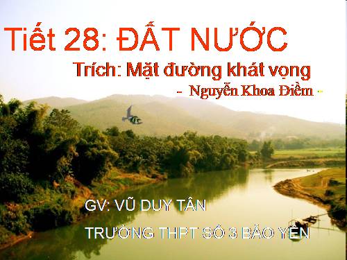 Tuần 10. Đất nước (Nguyễn Khoa Điềm)