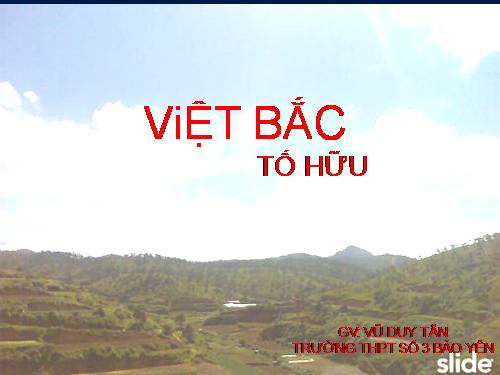 Việt Bắc