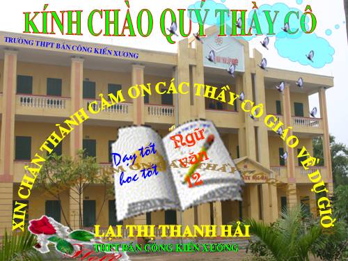 Tuần 29. Hồn Trương Ba, da hàng thịt