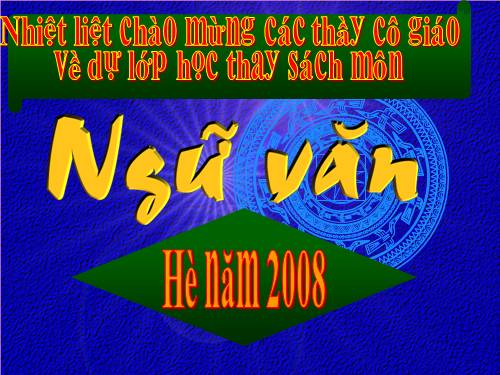 Tuần 30. Nhìn về vốn văn hoá dân tộc