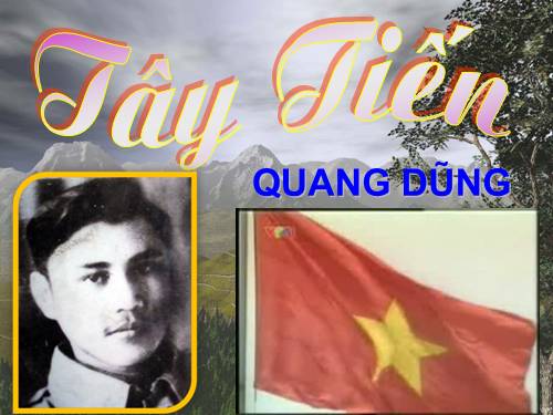 Tuần 7. Tây Tiến