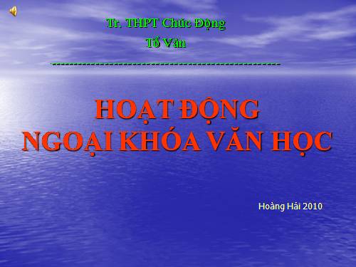 h/a tư liệu ngoại khóa văn