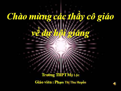 Tuần 23. Những đứa con trong gia đình