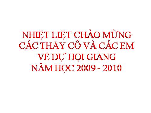 Tuần 23. Những đứa con trong gia đình