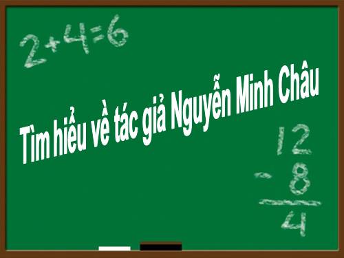 Tuần 24. Chiếc thuyền ngoài xa