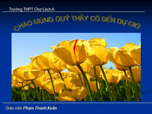 Tuần 12. Thực hành một số phép tu từ cú pháp