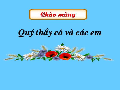 Tuần 17. Ai đã đặt tên cho dòng sông?