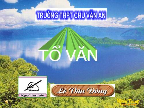 Tuần 17. Ai đã đặt tên cho dòng sông?