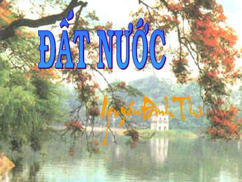 Tuần 10. Đất nước (Nguyễn Đình Thi)