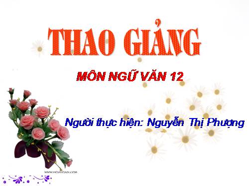 Tuần 8. Luật thơ