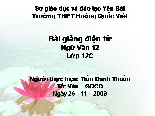 Tuần 16. Chữa lỗi lập luận trong văn nghị luận