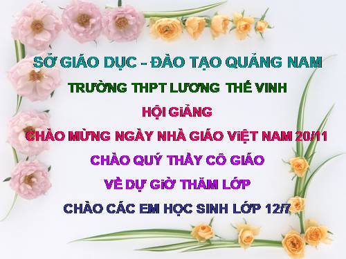 Tuần 12. Thực hành một số phép tu từ cú pháp