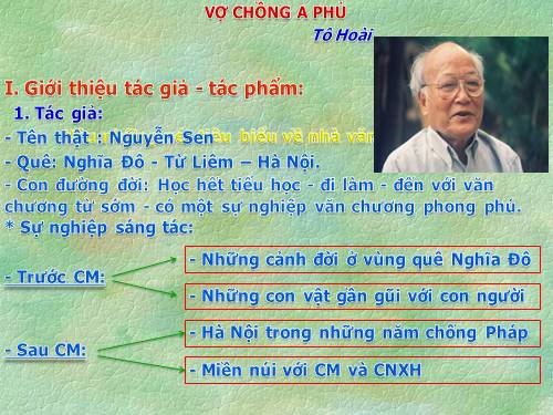 Tuần 19. Vợ chồng A Phủ