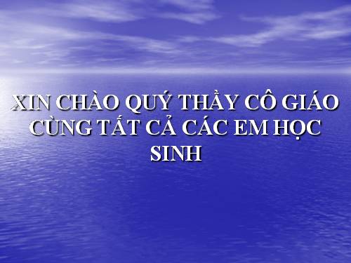 Tuần 17. Ai đã đặt tên cho dòng sông?