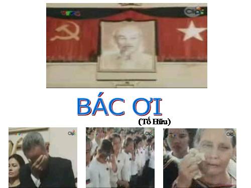 Tuần 14. Đọc thêm: Bác ơi!