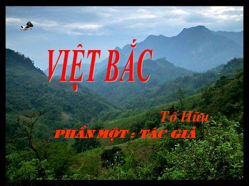 Tuần 8. Việt Bắc