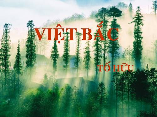 Tuần 8. Việt Bắc