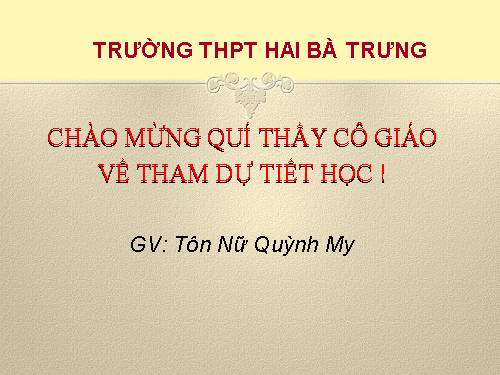 Tuần 8. Luật thơ