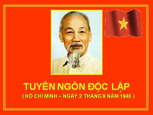 Tuần 2. Tuyên ngôn Độc lập