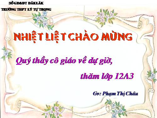 Tuần 6. Thông điệp nhân Ngày Thế giới phòng chống AIDS, 1 -12-2003