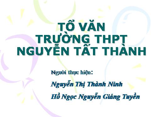 Tuần 15. Quá trình văn học và phong cách văn học