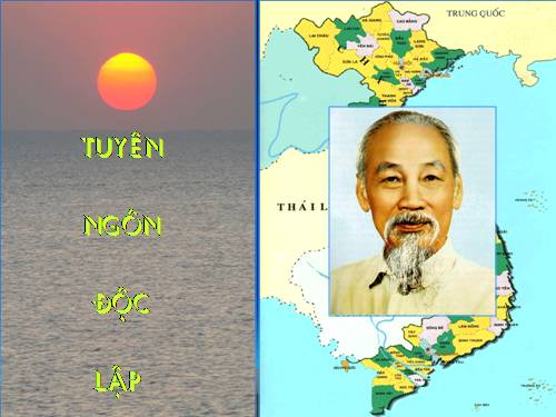 Tuần 2. Tuyên ngôn Độc lập