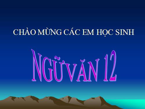 Tuần 2. Tuyên ngôn Độc lập