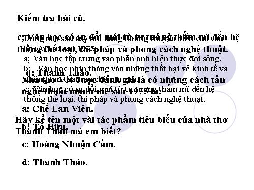 Tuần 14. Đàn ghi ta của Lorca