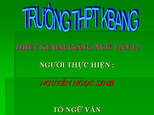 Tuần 26. Thuốc