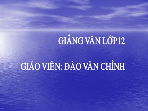 Tuần 2. Tuyên ngôn Độc lập