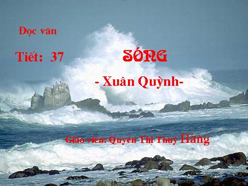 Tuần 13. Sóng