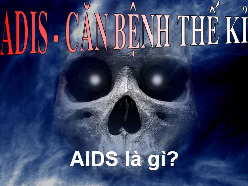 Tuần 6. Thông điệp nhân Ngày Thế giới phòng chống AIDS, 1 -12-2003