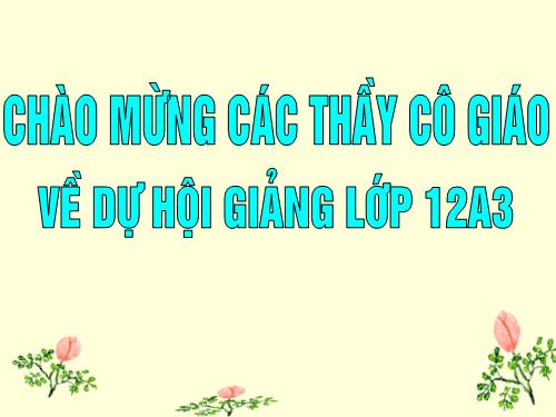 Tuần 13. Sóng