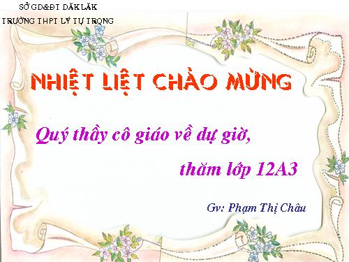 Tuần 6. Thông điệp nhân Ngày Thế giới phòng chống AIDS, 1 -12-2003