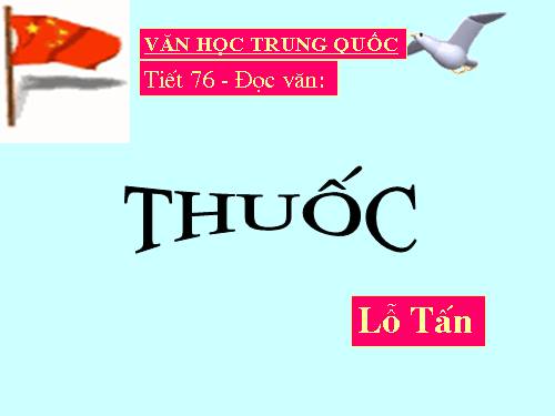 Tuần 26. Thuốc