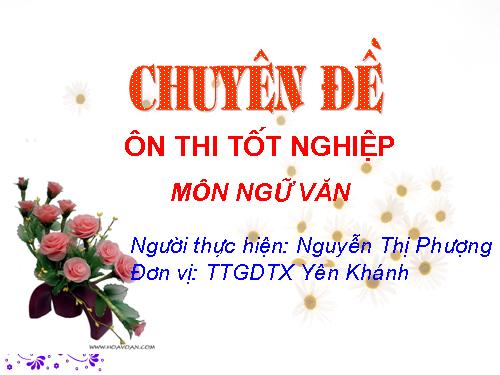 Tuần 24. Chiếc thuyền ngoài xa