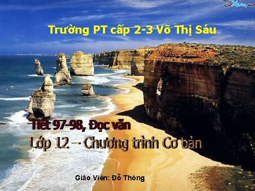 Tuần 24. Chiếc thuyền ngoài xa