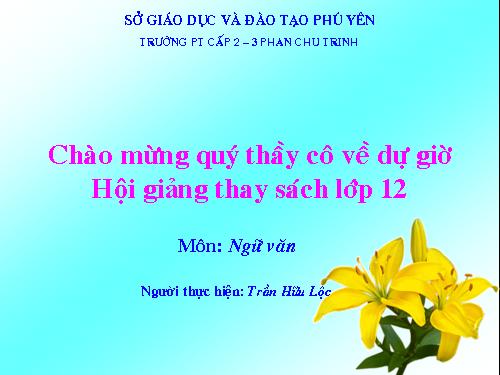 Tuần 25. Đọc thêm: Một người Hà Nội