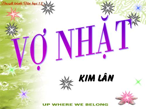 Tuần 21. Vợ nhặt