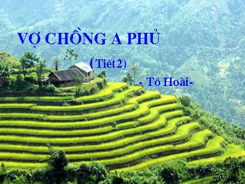 Tuần 19. Vợ chồng A Phủ