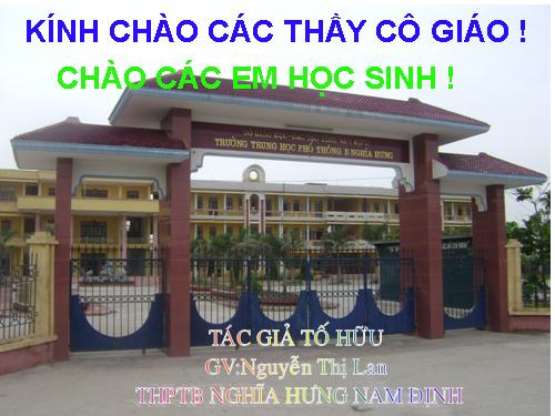 Tuần 8. Việt Bắc