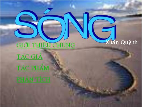 Tuần 13. Sóng