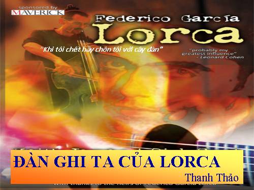 Tuần 14. Đàn ghi ta của Lorca