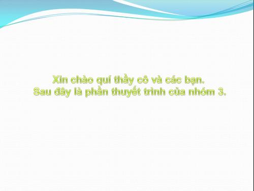 Tuần 13. Sóng