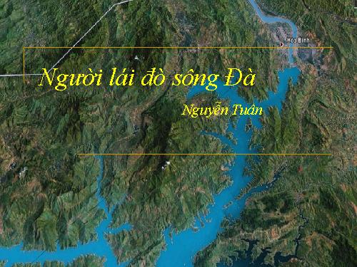 Tuần 16. Người lái đò Sông Đà