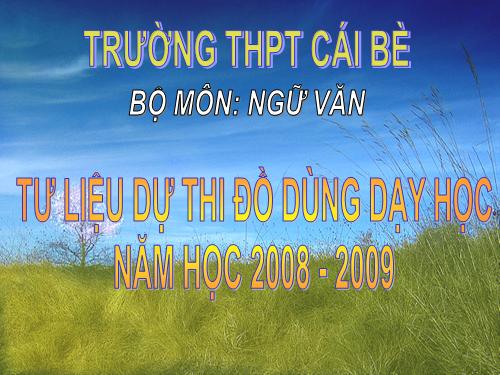 Tuần 28. Ông già và biển cả